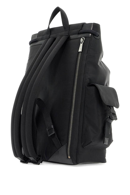 Nylon Filmore Backpack For  - Black