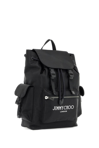 Nylon Filmore Backpack For  - Black