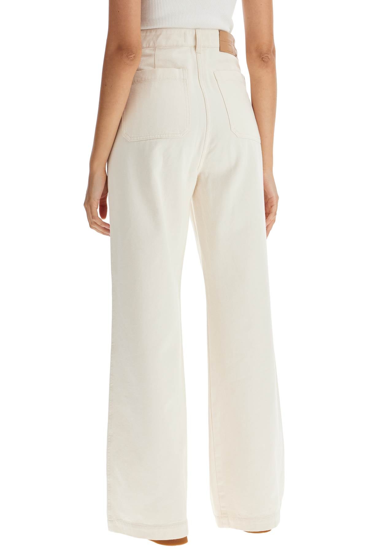 Wide Leg Pants  - White