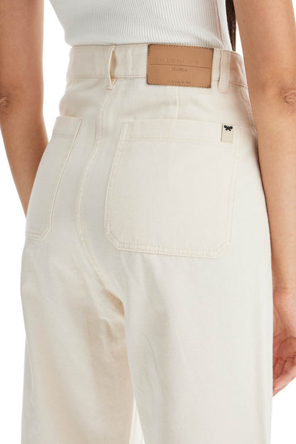 Wide Leg Pants  - White