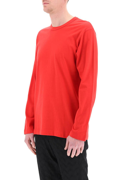 Long Sleeve T-shirt  - Red