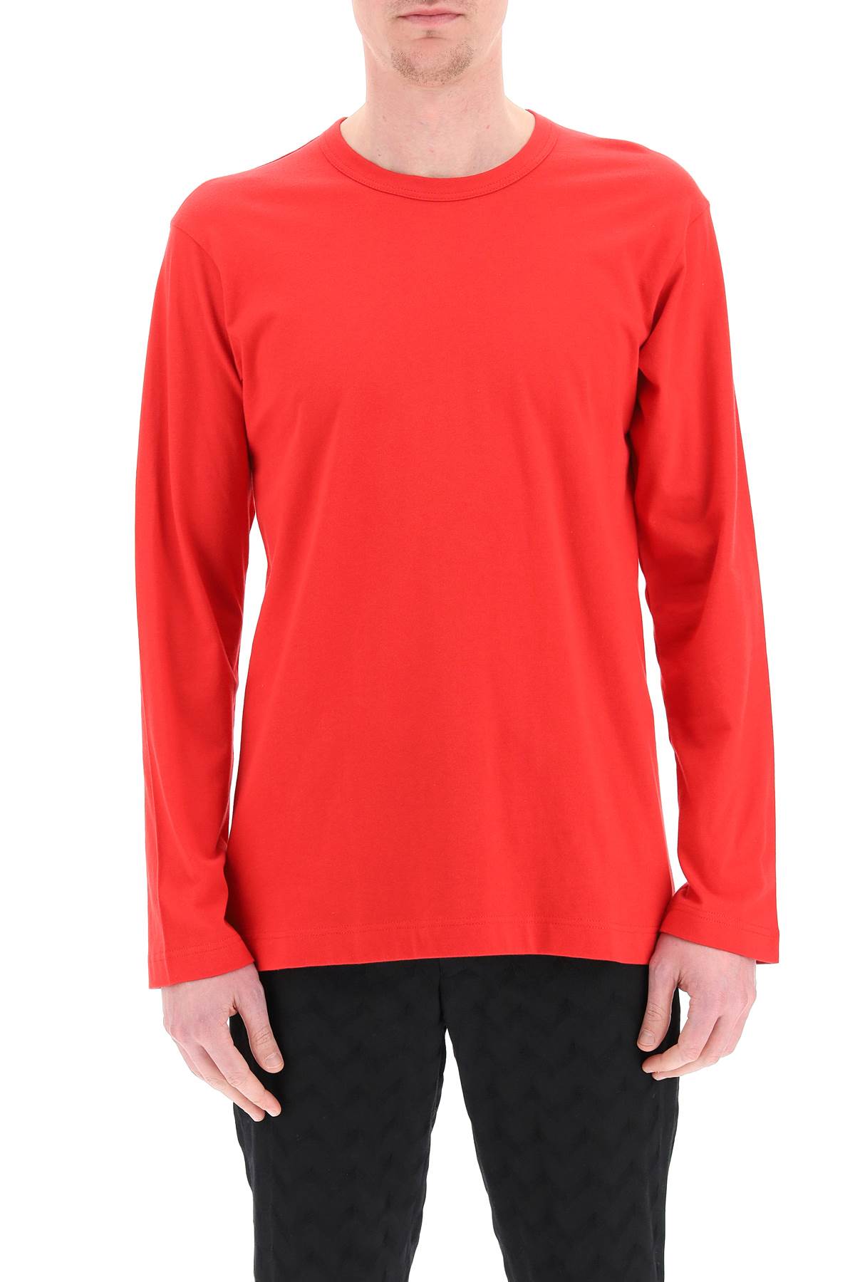 Long Sleeve T-shirt  - Red