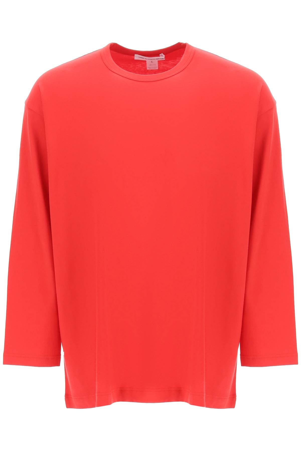 Long Sleeve T-shirt  - Red