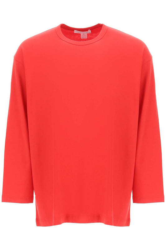 Long Sleeve T-shirt  - Red