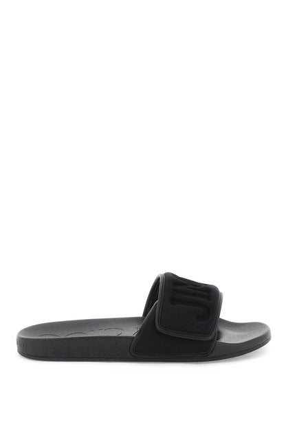 Slides With Logo  - Black