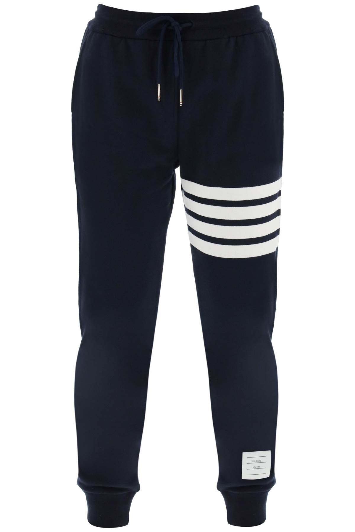 4-bar Sweatpants  - Blue