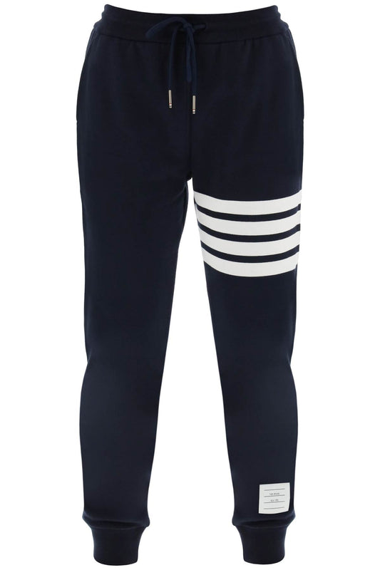 4-bar Sweatpants  - Blue