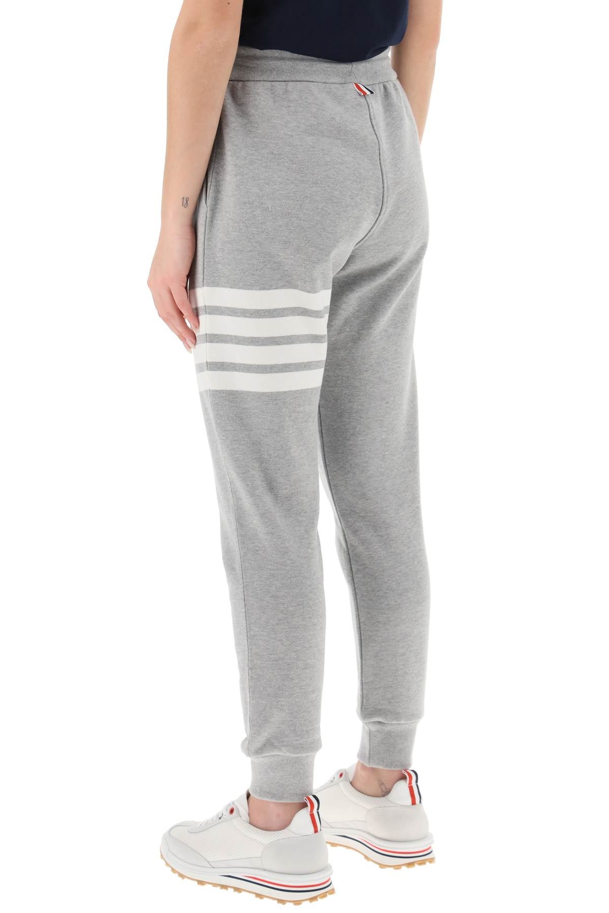 4-bar Sweatpants  - Grey