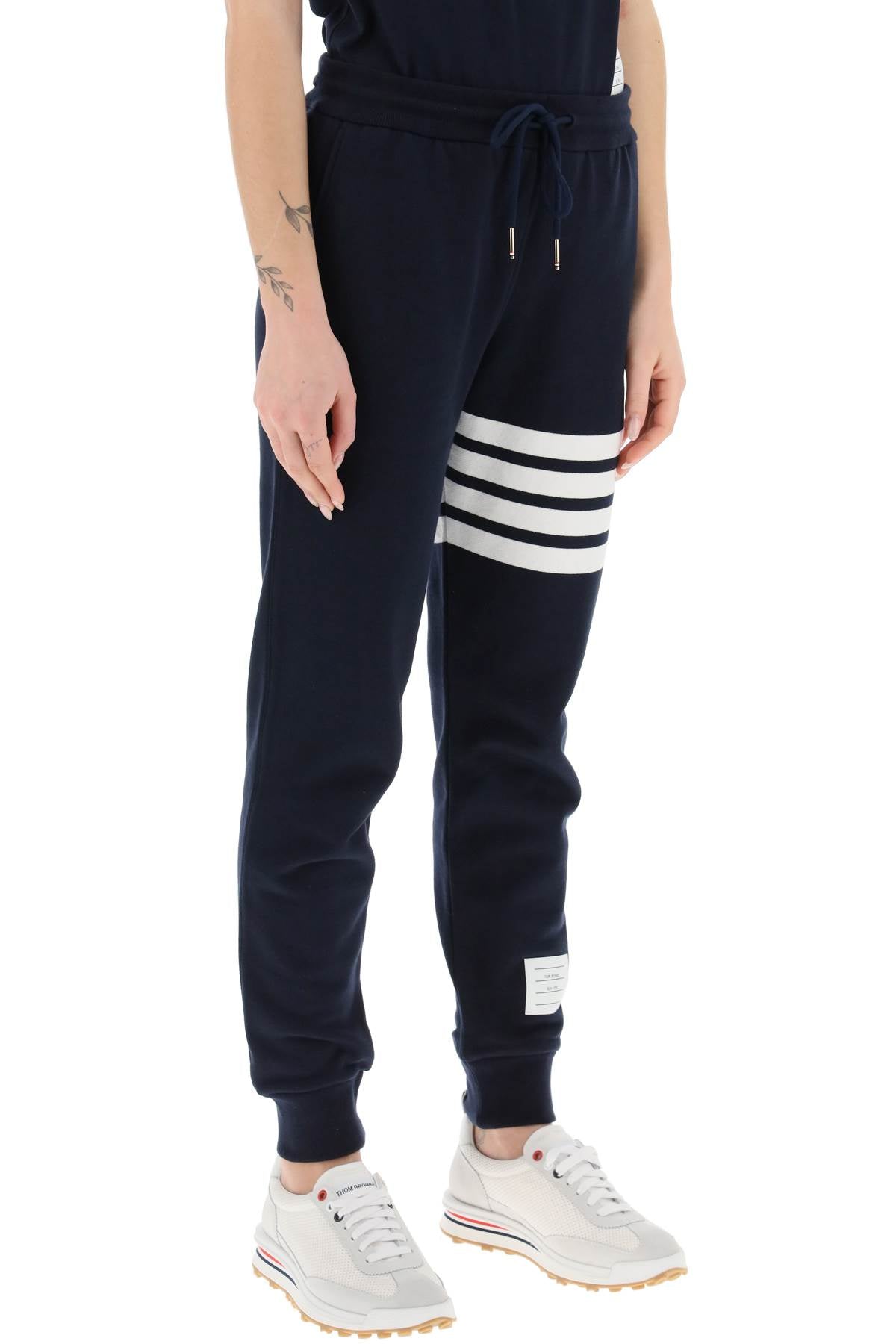 4-bar Sweatpants  - Blue