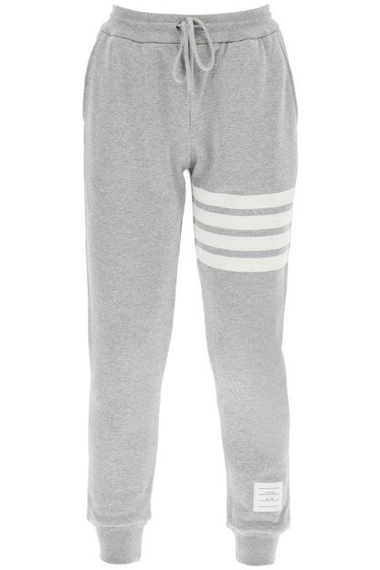 4-bar Sweatpants  - Grey