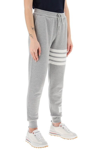 4-bar Sweatpants  - Grey