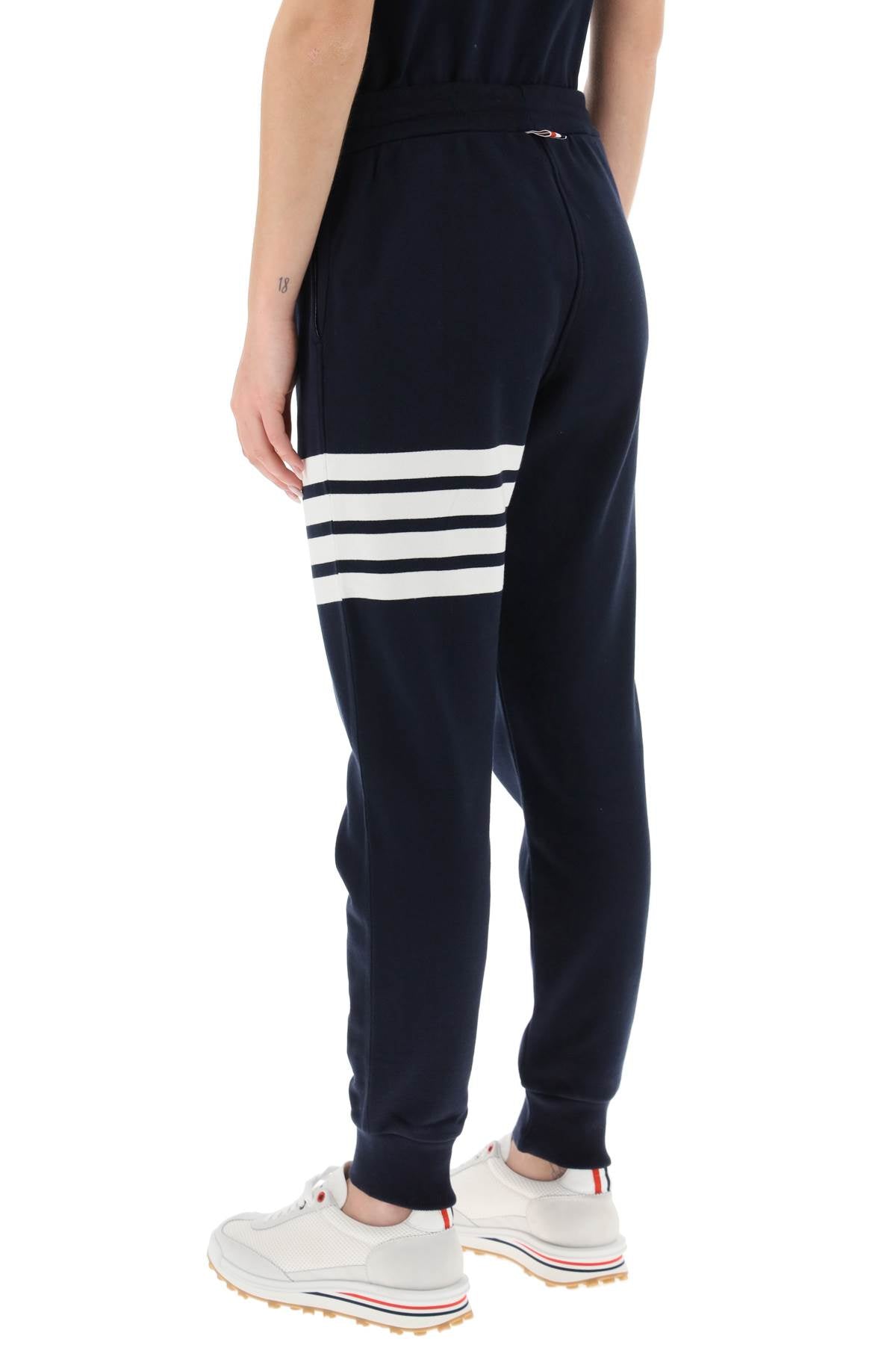 4-bar Sweatpants  - Blue