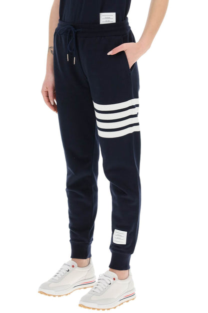 4-bar Sweatpants  - Blue