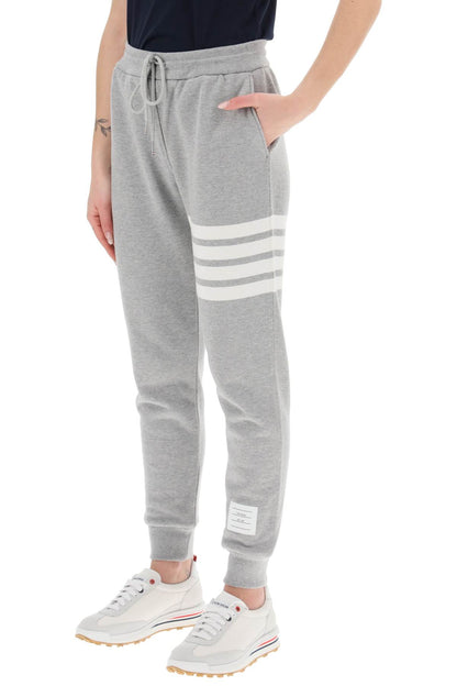 4-bar Sweatpants  - Grey