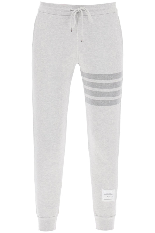 Cotton 4-bar Jog  - Grey