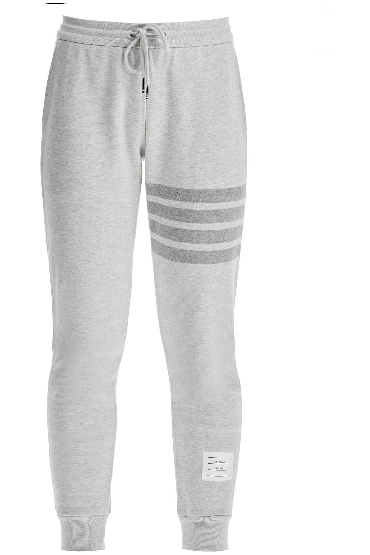 Cotton 4-bar Jog  - Grey