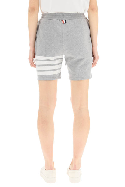 4-bar Shorts  - Grey