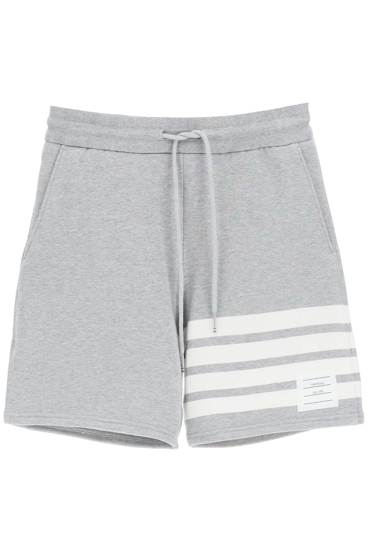 4-bar Shorts  - Grey