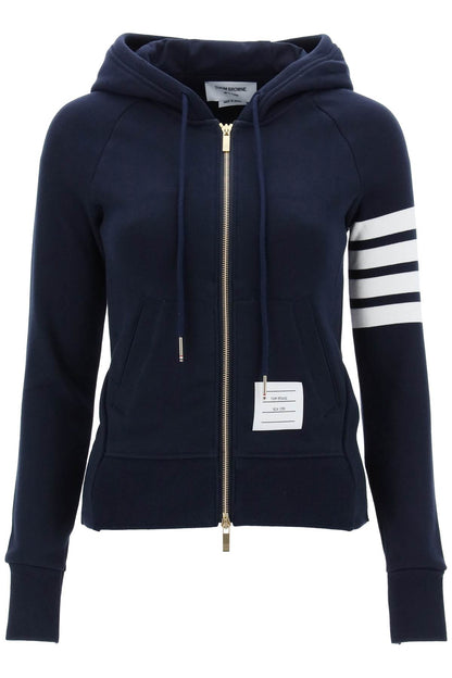 Zipped Hoodie  - Blue