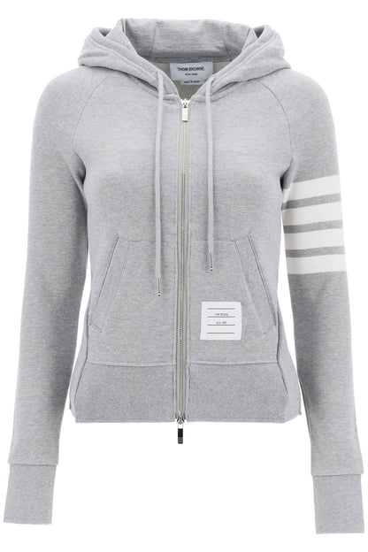 4-bar Hoodie  - Grey