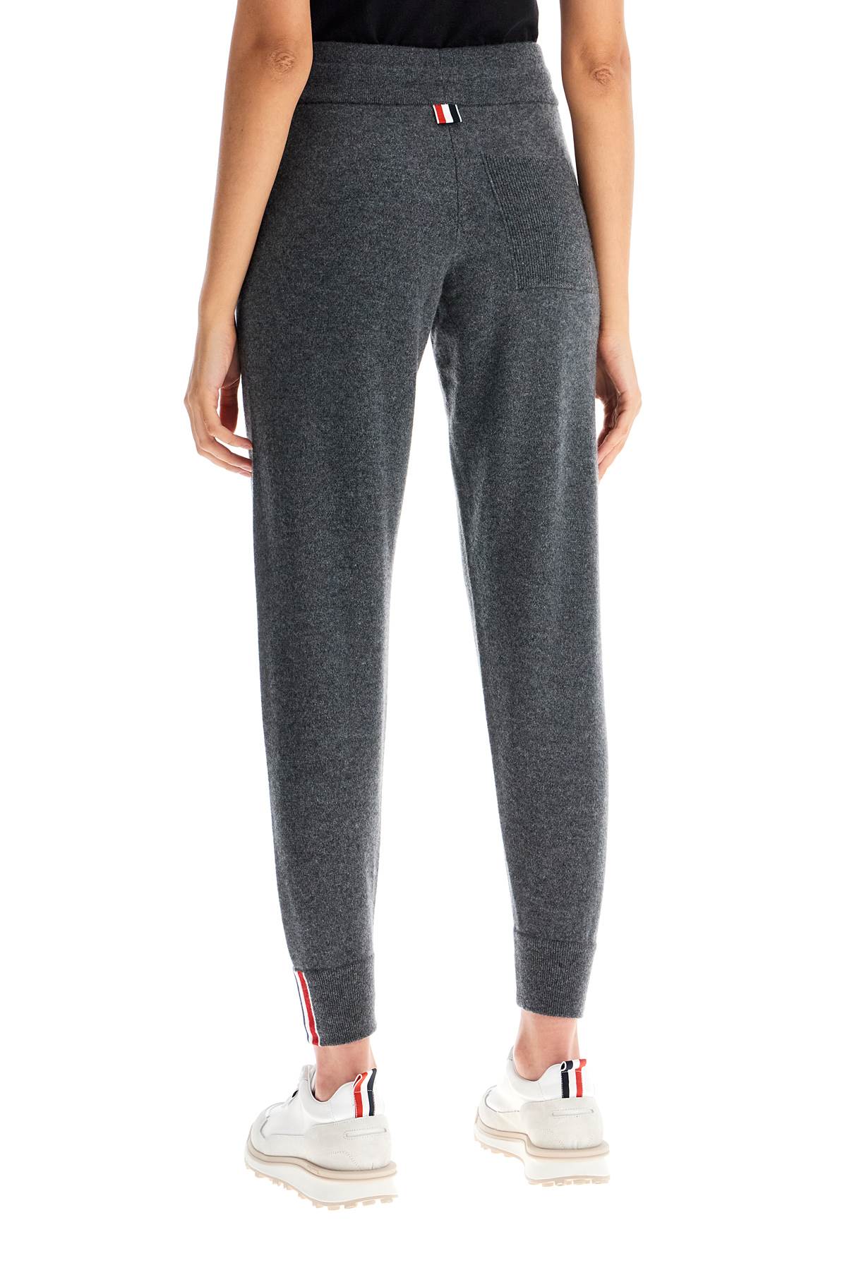 Cashmere Joggers For  - Grey