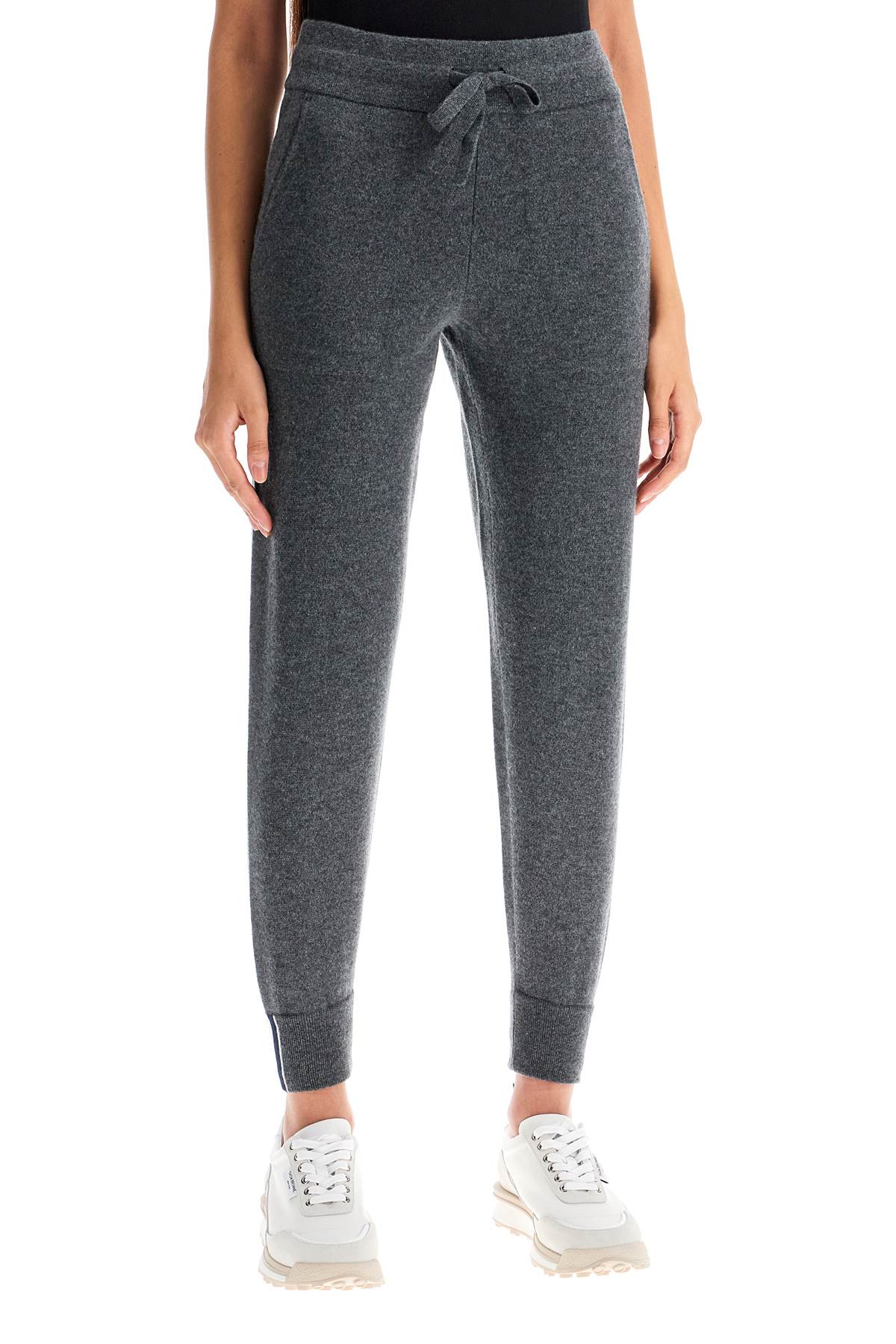 Cashmere Joggers For  - Grey