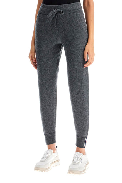 Cashmere Joggers For  - Grey