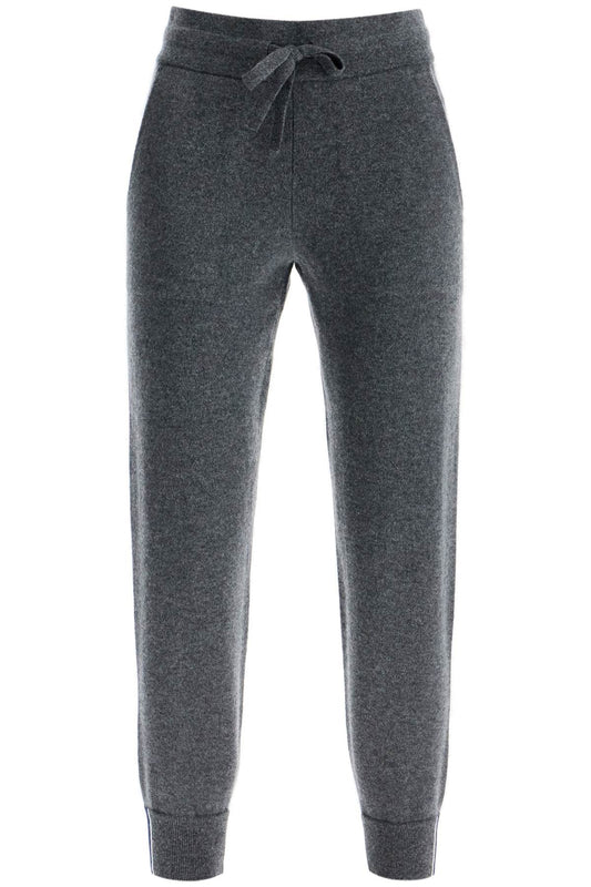 Cashmere Joggers For  - Grey