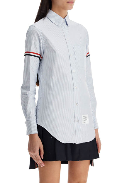 Oxfor Cotton Shirt  - Light Blue