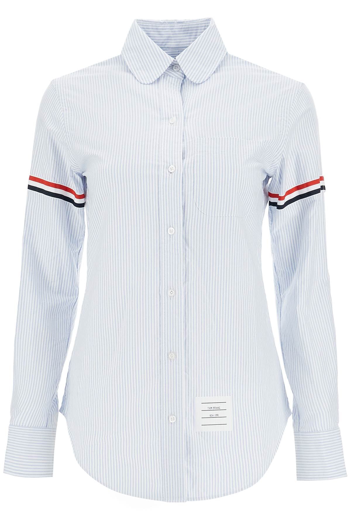 Oxfor Cotton Shirt  - Light Blue