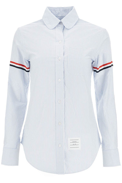 Oxfor Cotton Shirt  - Light Blue