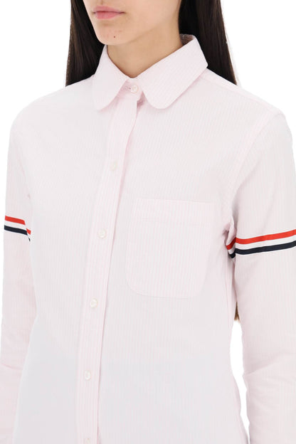 Oxfor Cotton Shirt  - Pink