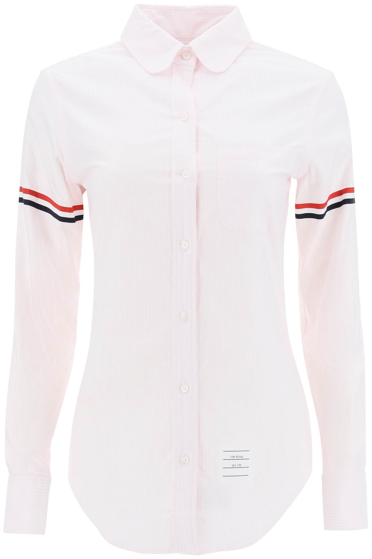 Oxfor Cotton Shirt  - Pink