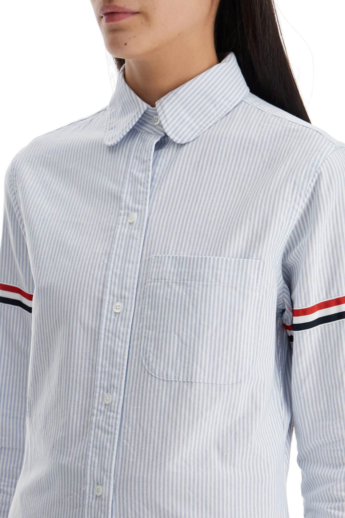 Oxfor Cotton Shirt  - Light Blue