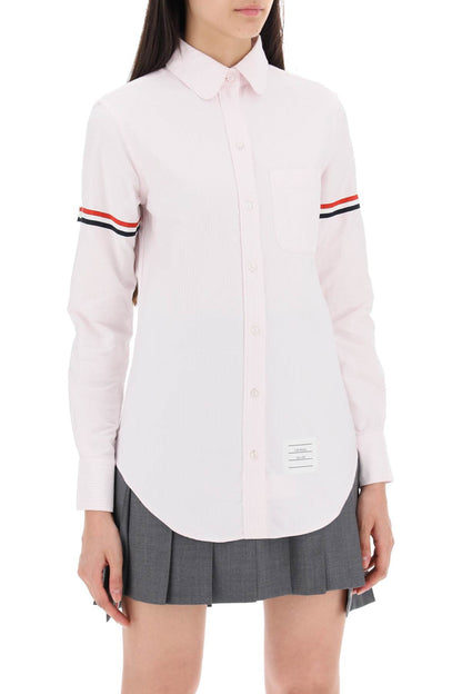 Oxfor Cotton Shirt  - Pink