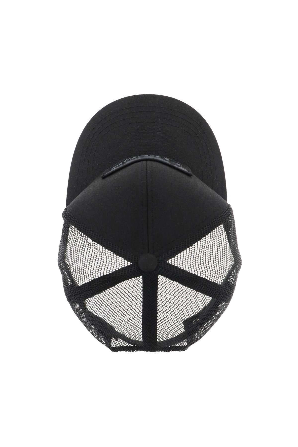 Water-repellent Cotton Trucker  - Nero