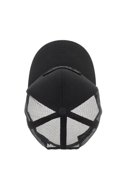 Water-repellent Cotton Trucker  - Nero