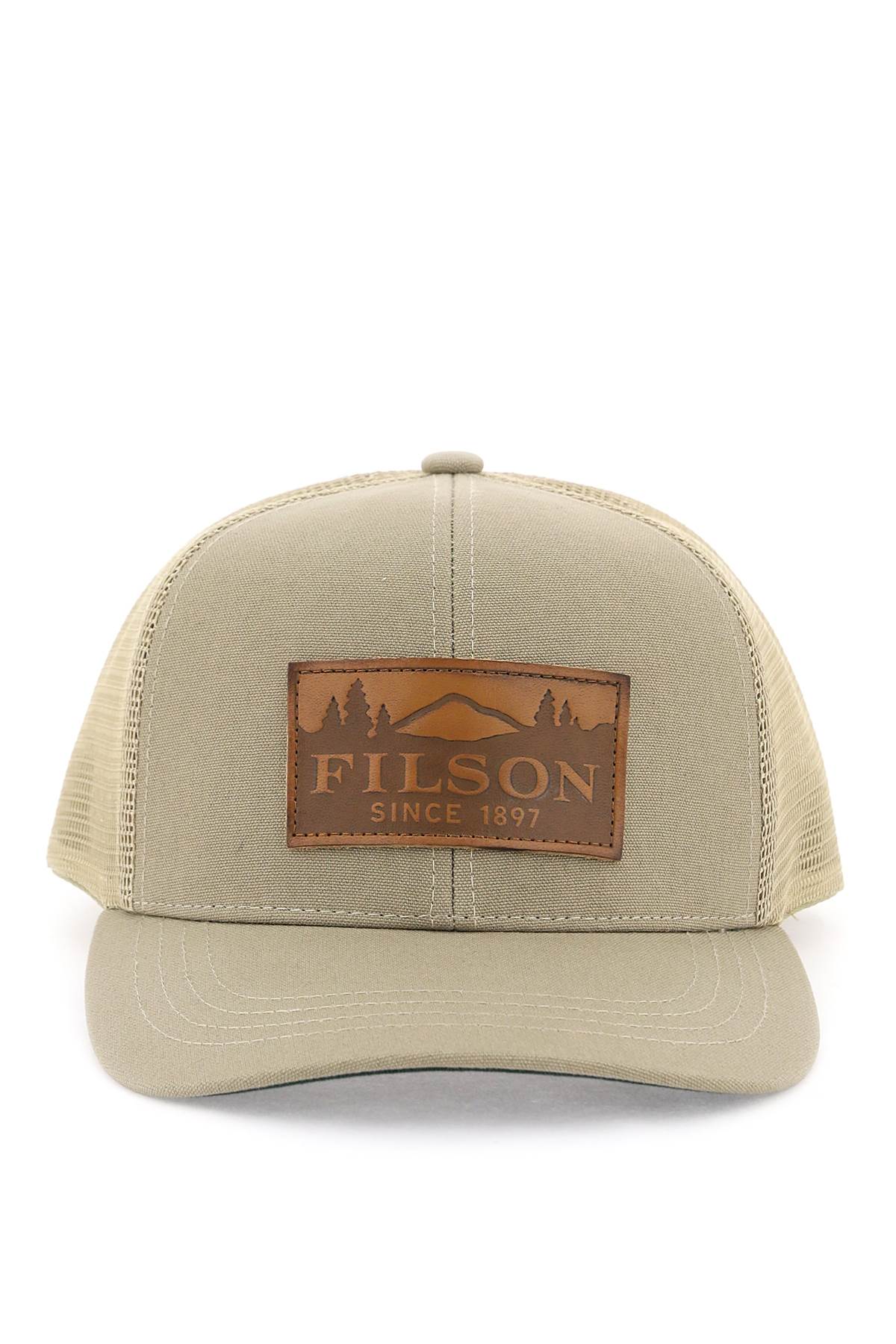 "mesh Logger Baseball Cap With Breath  - Khaki