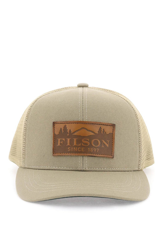 "mesh Logger Baseball Cap With Breath  - Khaki