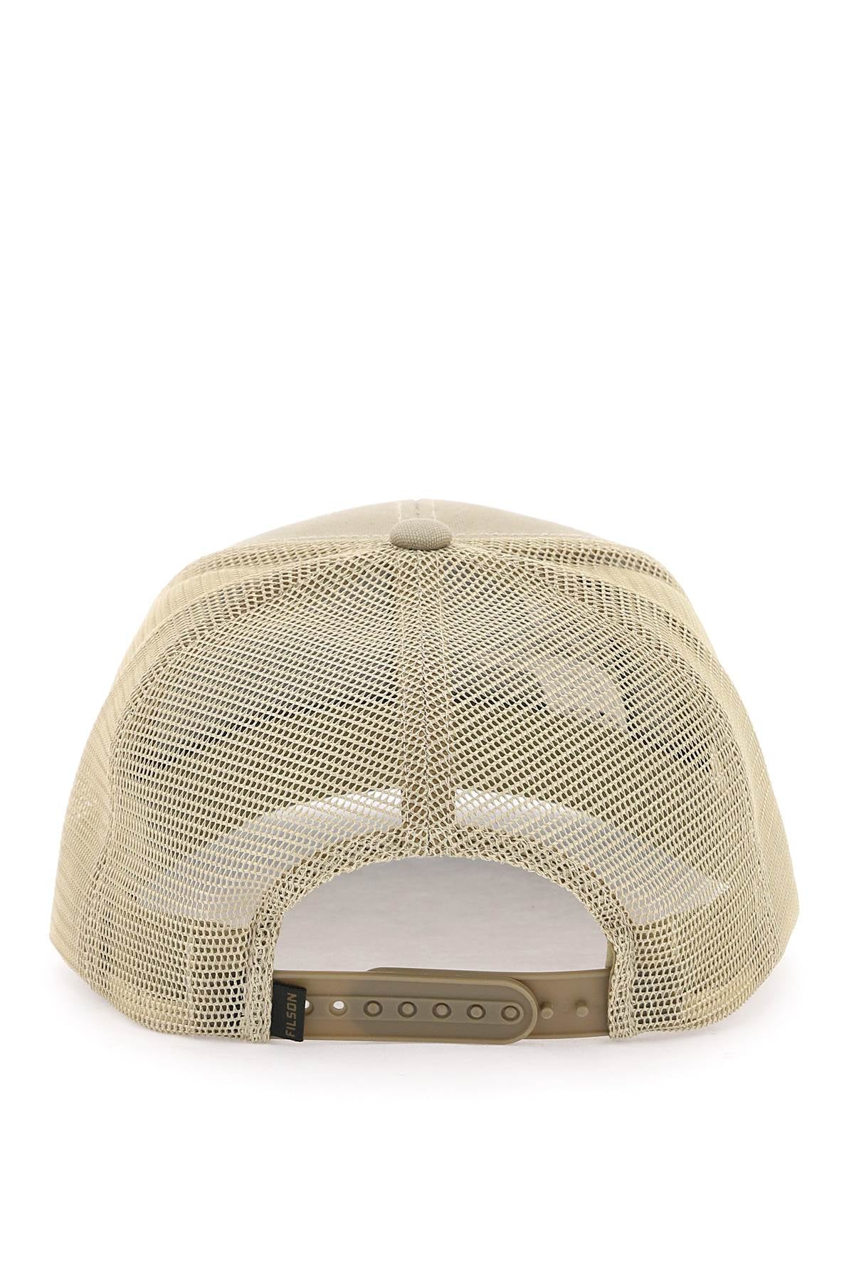 "mesh Logger Baseball Cap With Breath  - Khaki