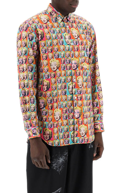 Marilyn Monroe Printed Shirt  - Multicolor