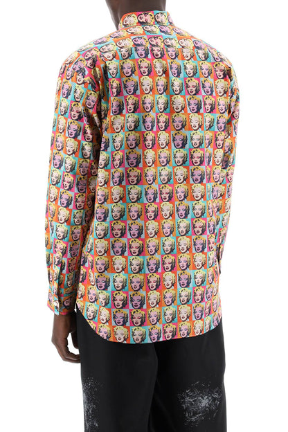 Marilyn Monroe Printed Shirt  - Multicolor