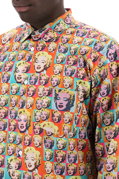 Marilyn Monroe Printed Shirt  - Multicolor