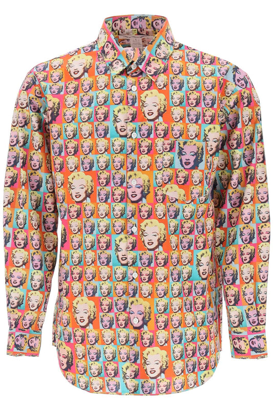 Marilyn Monroe Printed Shirt  - Multicolor