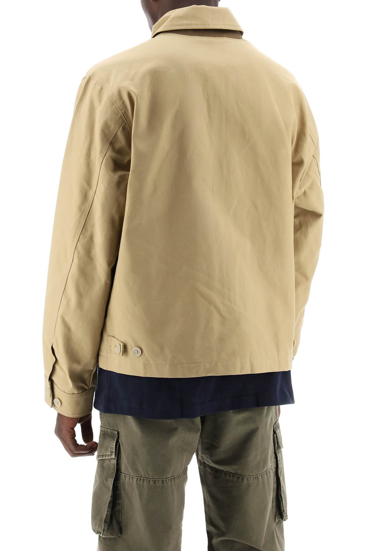 Ranger Crewman Jacket  - Beige