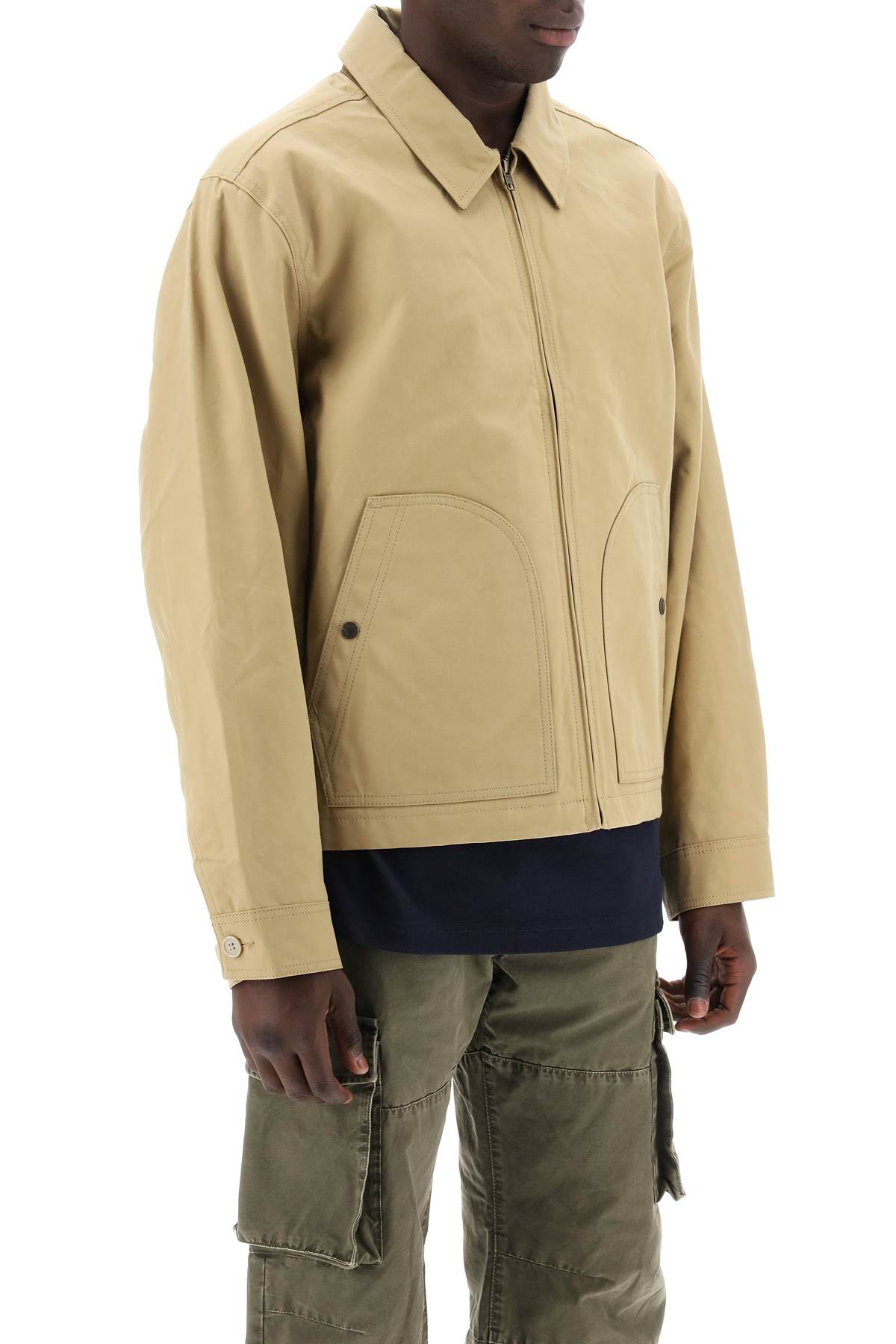 Ranger Crewman Jacket  - Beige