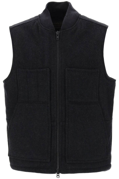 Mackinaw Wool Vest  - Grigio