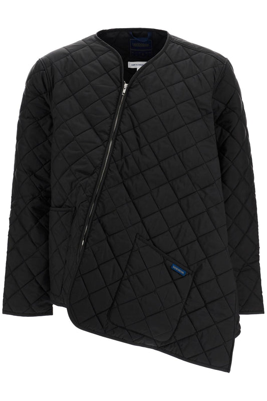 Asymmetric Quilted  - Black