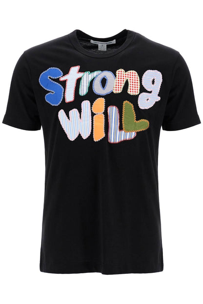 'strong Will'  - Black