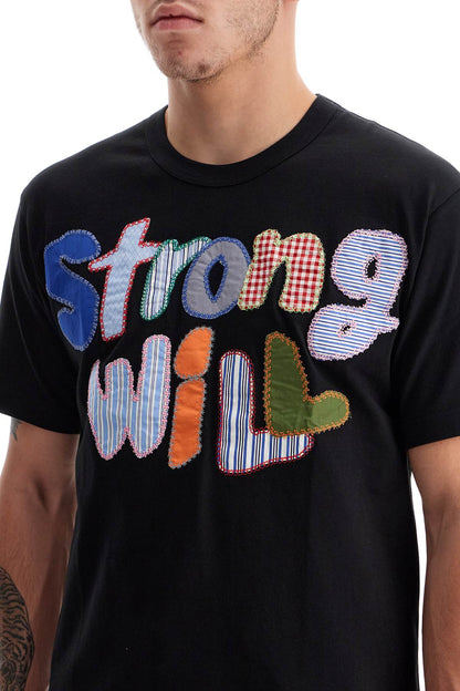 'strong Will'  - Black